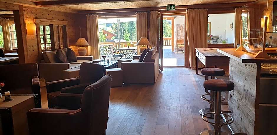 Garni Hotel des Alpes by Bruno Kernen