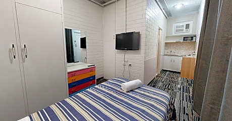 Single Room with Bathroom