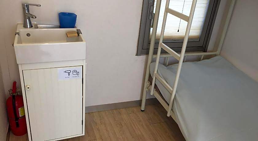 Inside Busan Hostel