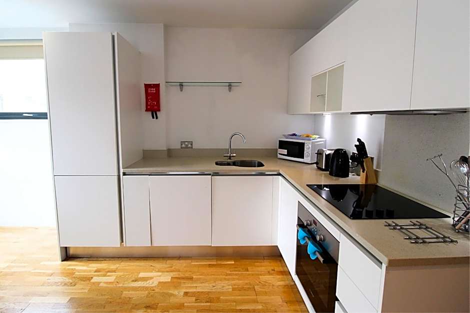 Tooley Street Apartments by Viridian Apartments