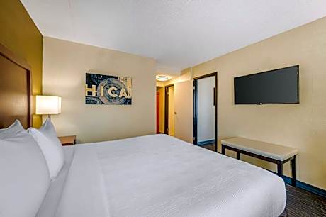 King Suite with Sofa Bed