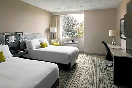 M Club lounge access, Guest room, 2 Double