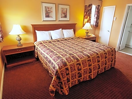 Double Room with Two Double Beds - Smoking