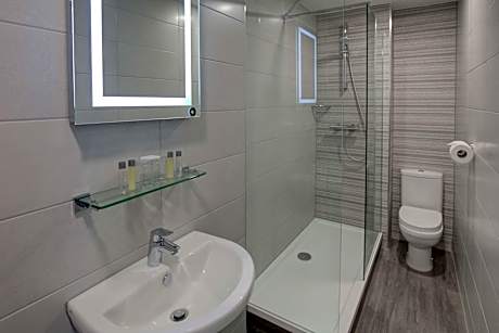 1 King Bed Non-Smoking Family Room