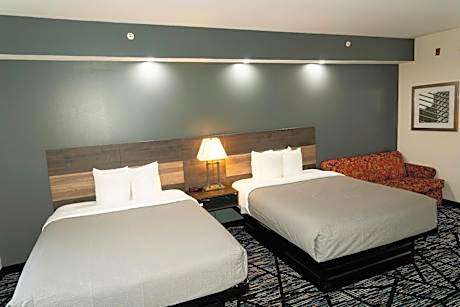 Double Room with Two Double Beds - Non-Smoking