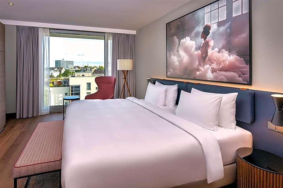 Radisson Blu Media Harbour Hotel, Düsseldorf
