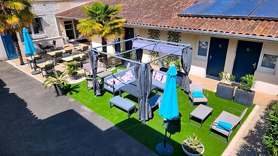 Cit'Hotel Le Cheval Blanc Cognac Centre