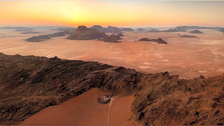 Wadi Rum Majestic Camp