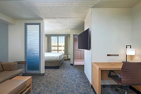 King Bed High Floor (with sofa bed)