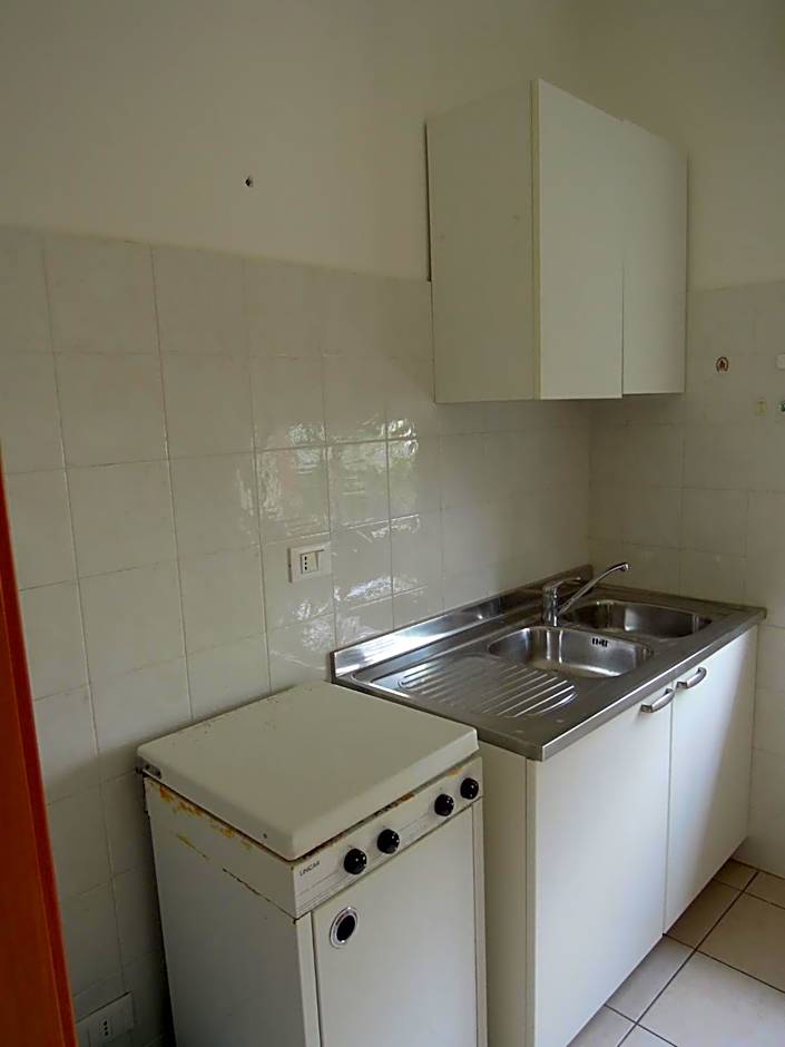Nice flat with garden and parking