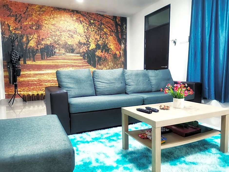 Entire House Best Desaru Beach & Bandar Penawar Homestay Waterpark Instamass