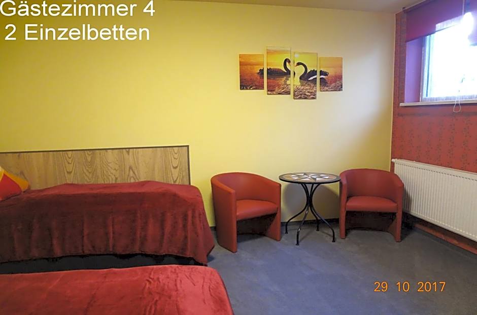 Ferienwohnung direkt in Ilmenau
