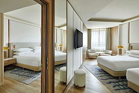 One-Bedroom King Suite with Sofa Bed and City View