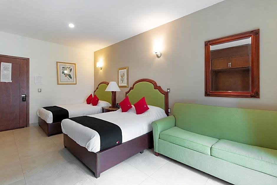 Capital O Hotel Vitale Leon MX