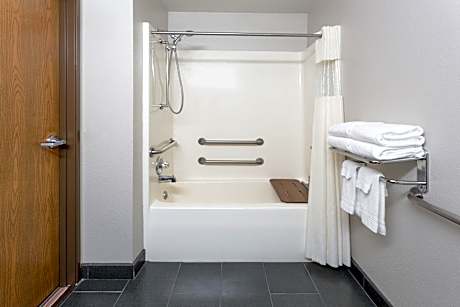1 Queen Bed, Accessible Studio Suite room with Sofa Bed, Non Smoking - Non Pet Friendly Room