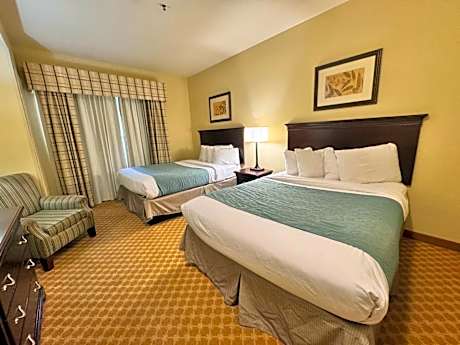 2 Queen Beds | Suite, Non-Smoking, Sofa-Bed
