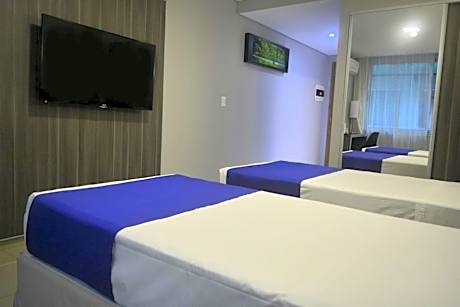 Standard Twin Room with Limited View