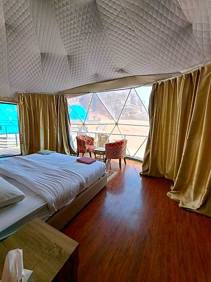 Wadi Rum Desert Tours and Glamping with Hussein