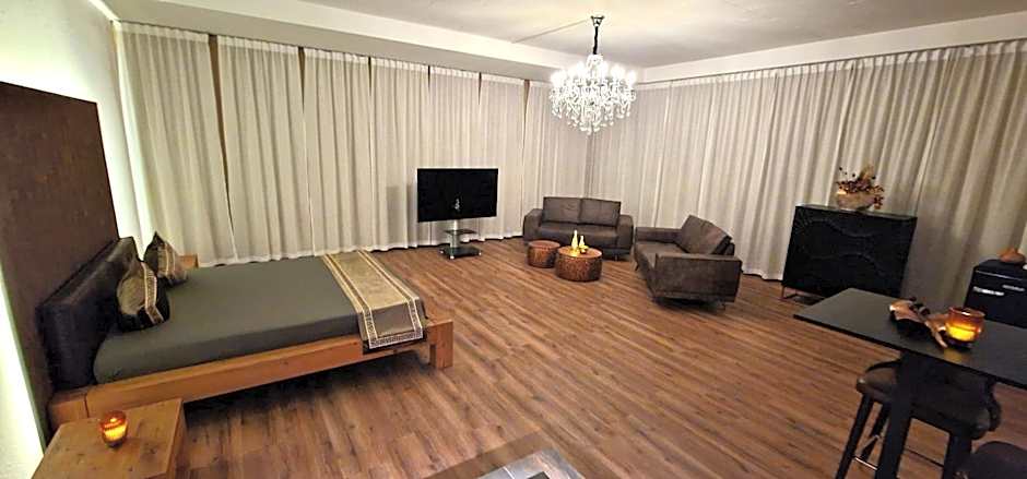 Privat-Spa mit Whirlpool und Sauna in Sursee