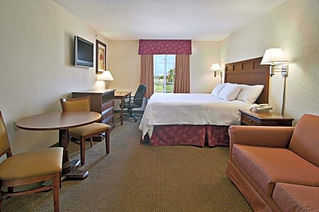 1 King Bed Suite Non-Smoking