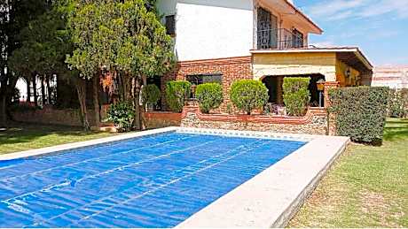 Casa Vacacional con Alberca y Asador Tequisquiapan Querétaro Club de Golf