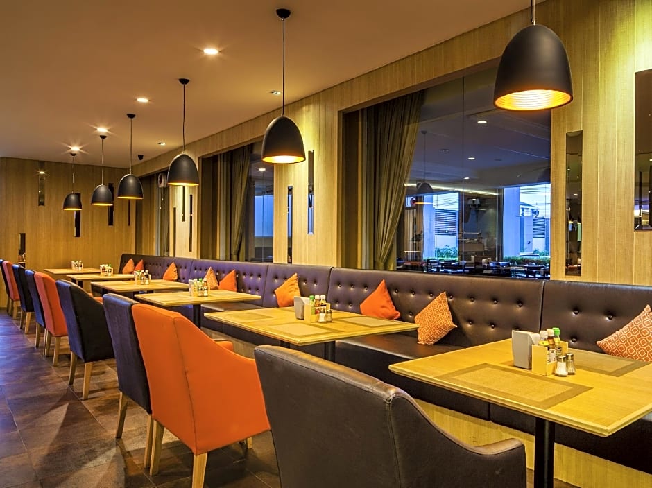 Golden City Rayong Hotel