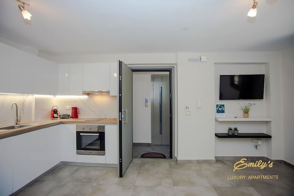 EMILY'S LUXURY APARTMENTS/ GARDEN