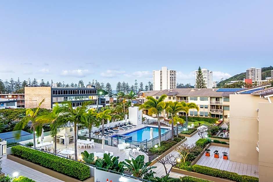 The Village Holiday Apartments at Burleigh Heads