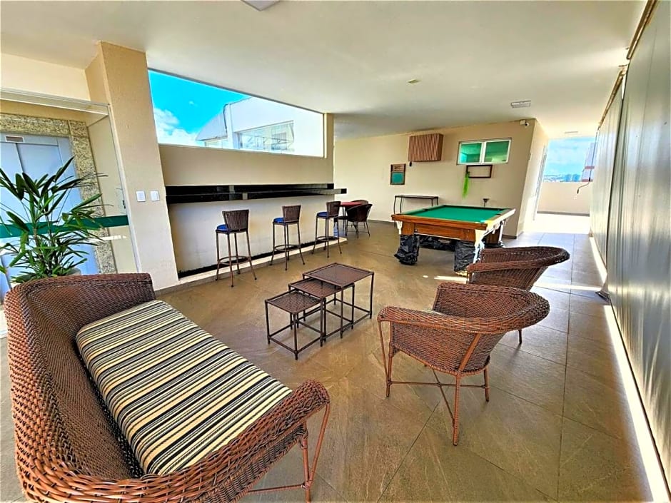 Res Ingrid Bloco B AP 910 · Apartamento completo de 2 quartos.