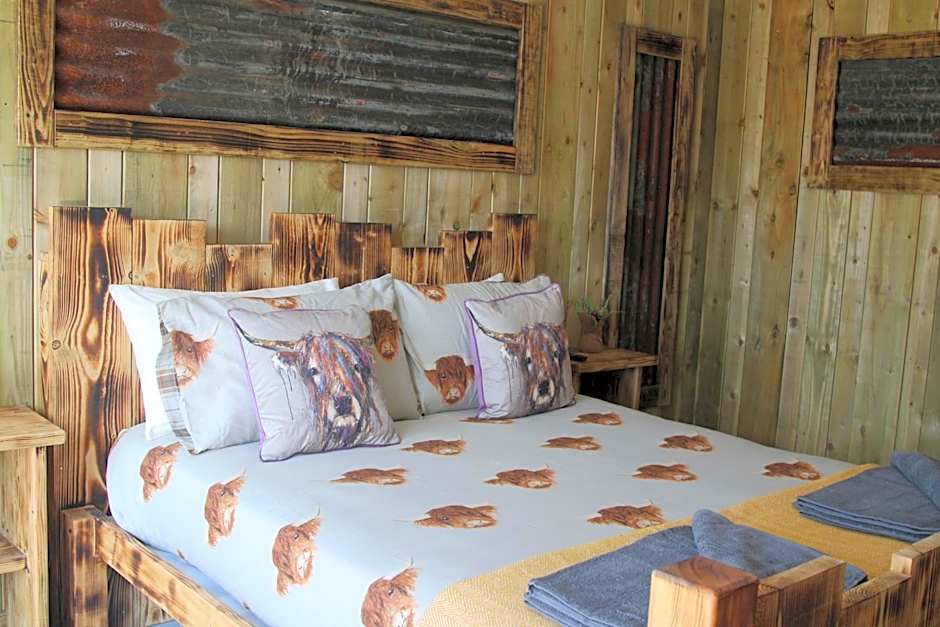 The Moo-tel at Moody Meadows