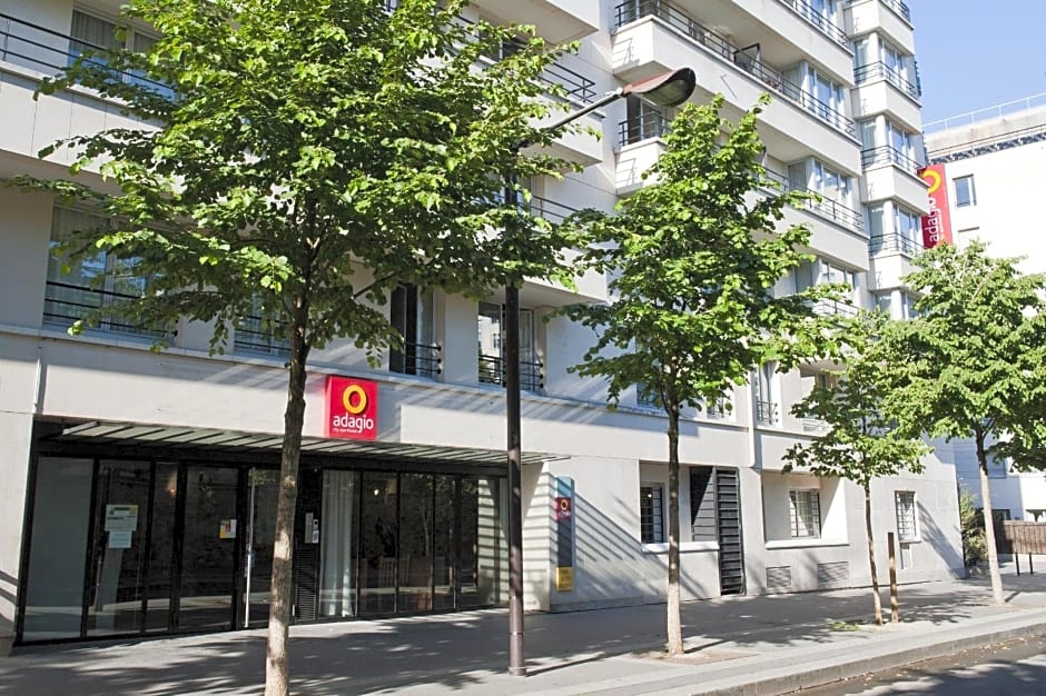 Adagio Paris Buttes Chaumont Aparthotel