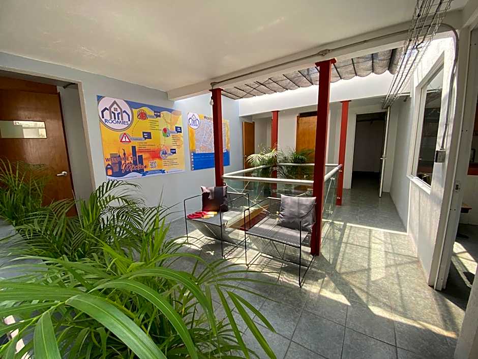 ROOMIES HOSTEL Reforma-El ángel