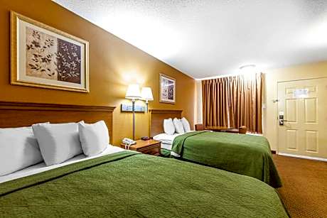 Double Room with Two Double Beds - Non-Smoking