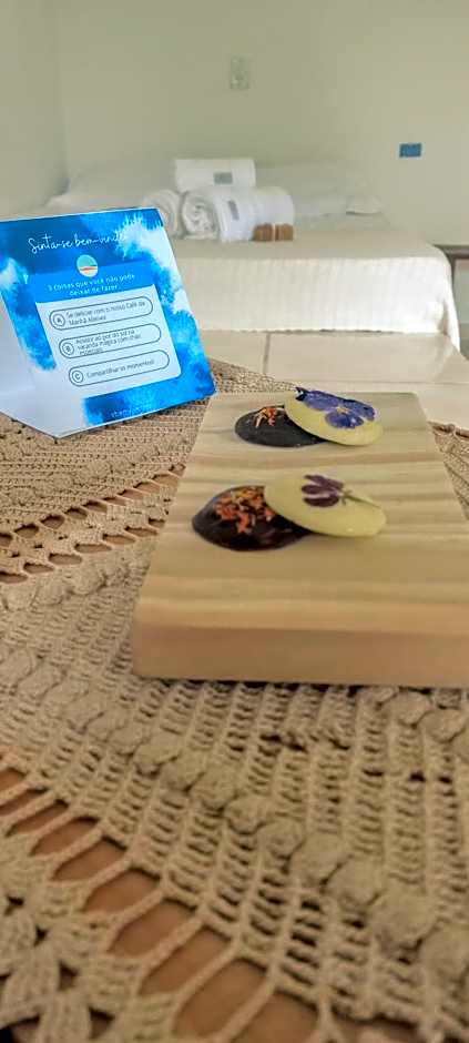 Pousada Bem-Viver na Vila de Itaúnas