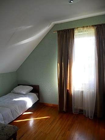 Family Room with Sauna