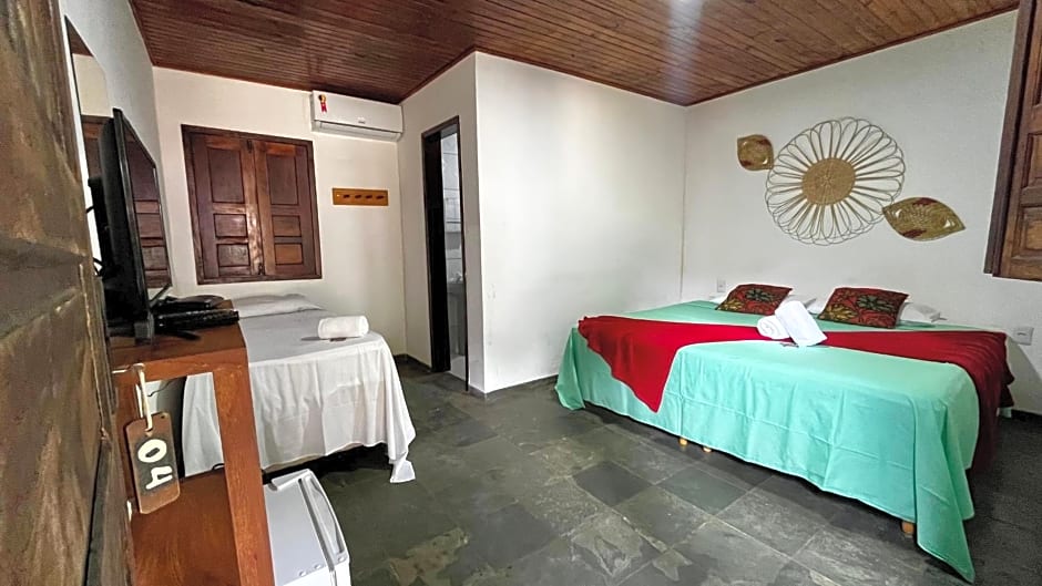 Pousada Canto do sabiá Imbassaí