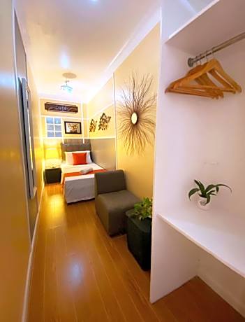 Single Room with Shared Bathroom