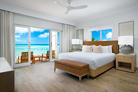 Deluxe Two Bedroom Oceanfront Suite 