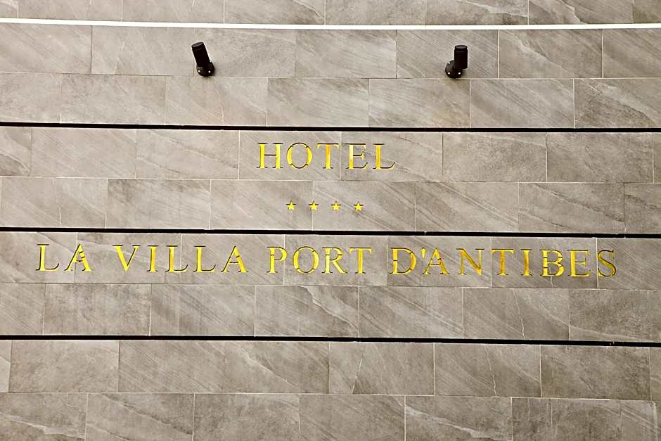 Hôtel La Villa Port d'Antibes & Spa