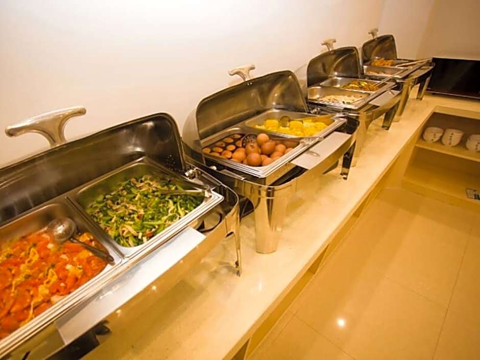 GreenTree Inn Jiangsu Huaian West Jiankang Road Xian Road Business
