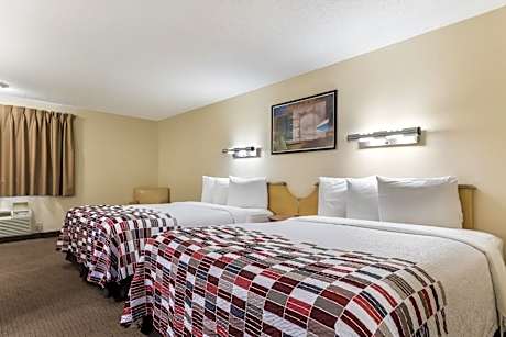 Standard Room with Two Double Beds Smoke Free