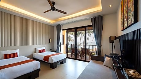 Superior Twin Room with Sea View