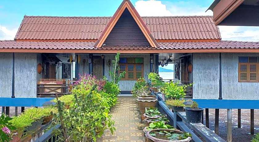 The mangrove old town