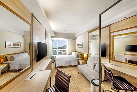Ocean View Studio Room With 1 Double Bed