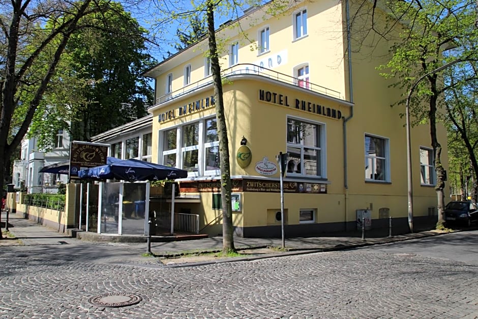 Hotel Rheinland Bonn - Bad Godesberg