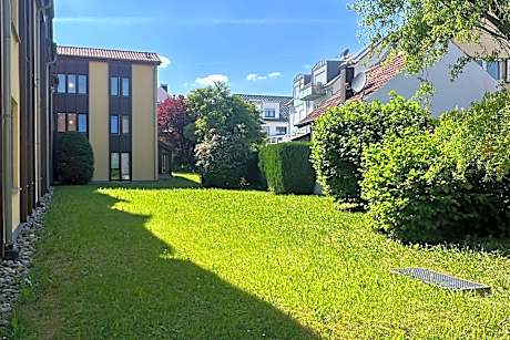 Single Room with Garden View