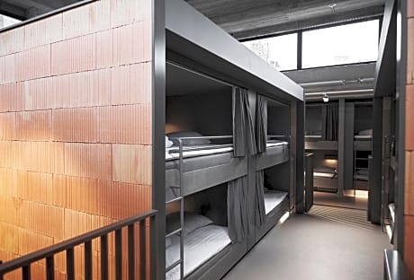 Bed in Pod Dorm