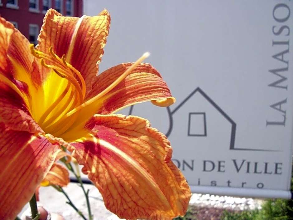 La Maison de Ville - bed & bistro