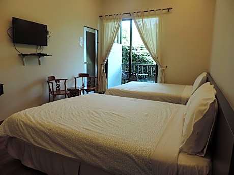 Family Room with Balcony