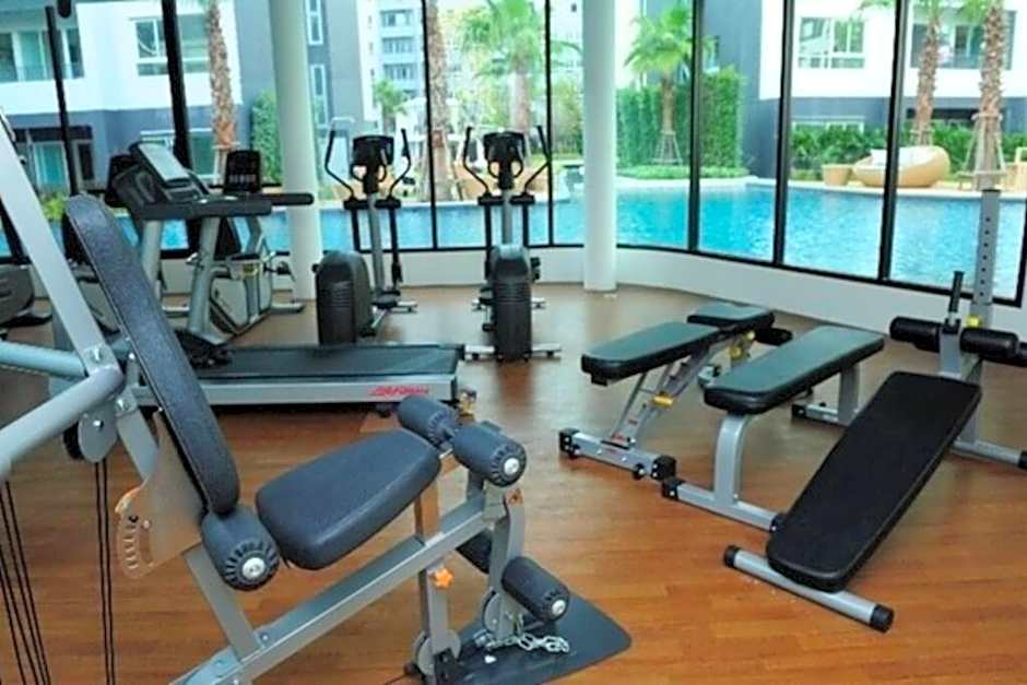 Private luxury flat at Sukhumvit Rd Subway